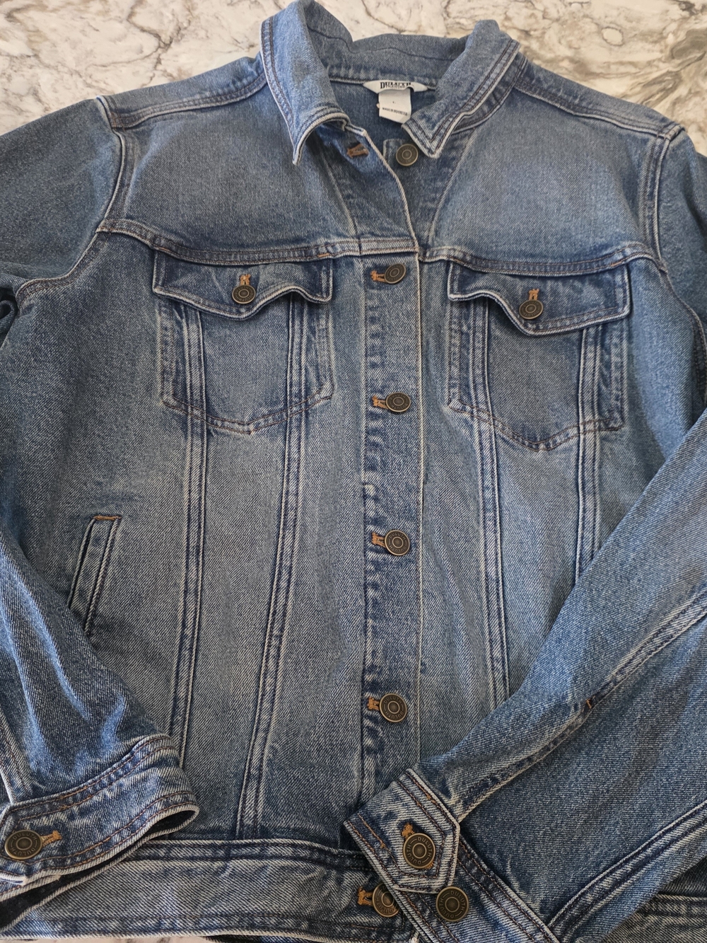 Duluth Trading Co. Heritage Denim Jacket